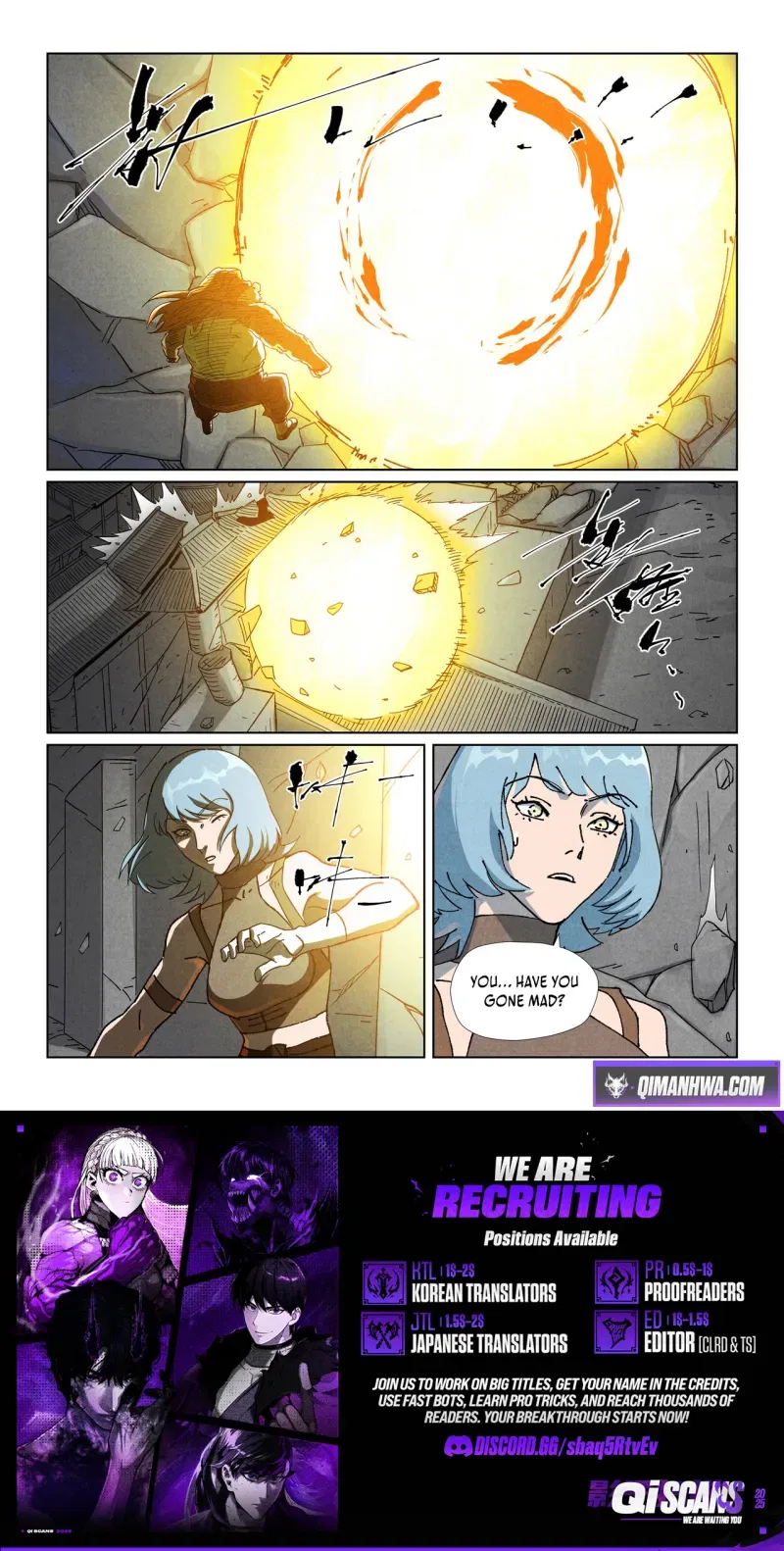 Tales of Demons and Gods Chapter 517 – Page 9