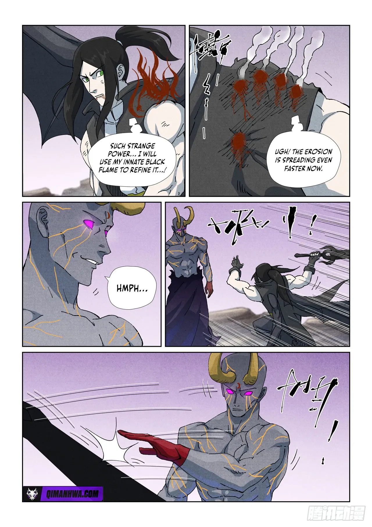 Tales of Demons and Gods Chapter 516 – Page 2