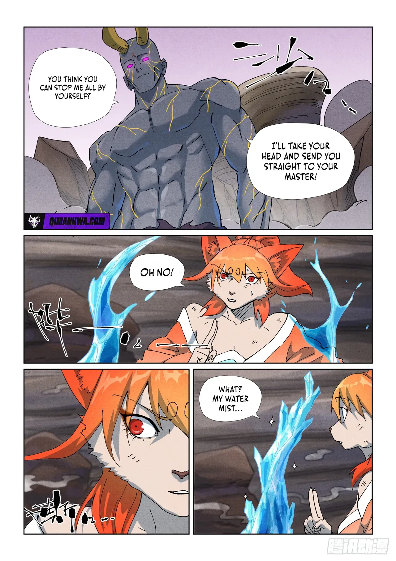 Tales of Demons and Gods Chapter 516 – Page 4