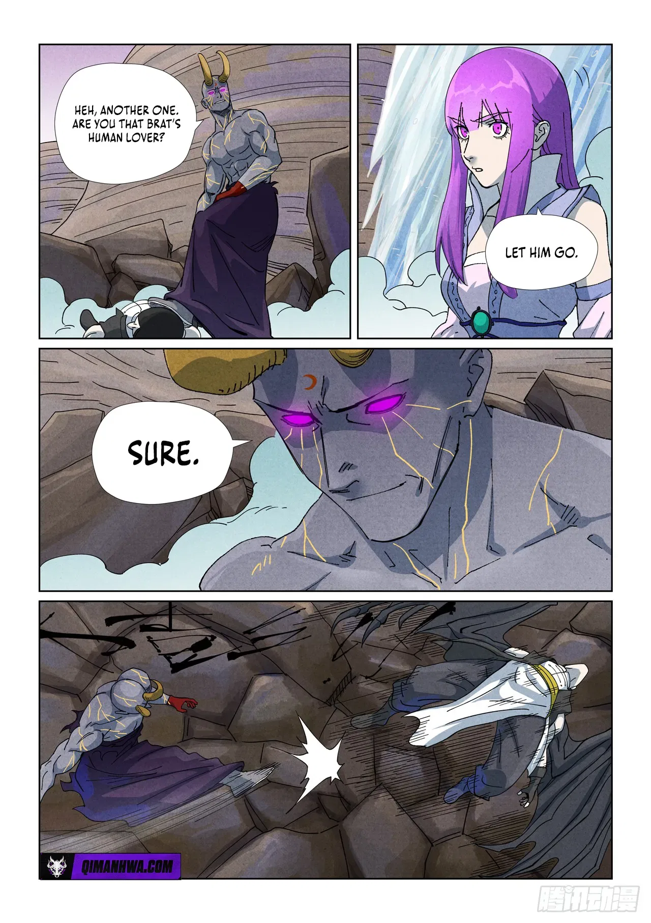 Tales of Demons and Gods Chapter 516 – Page 7