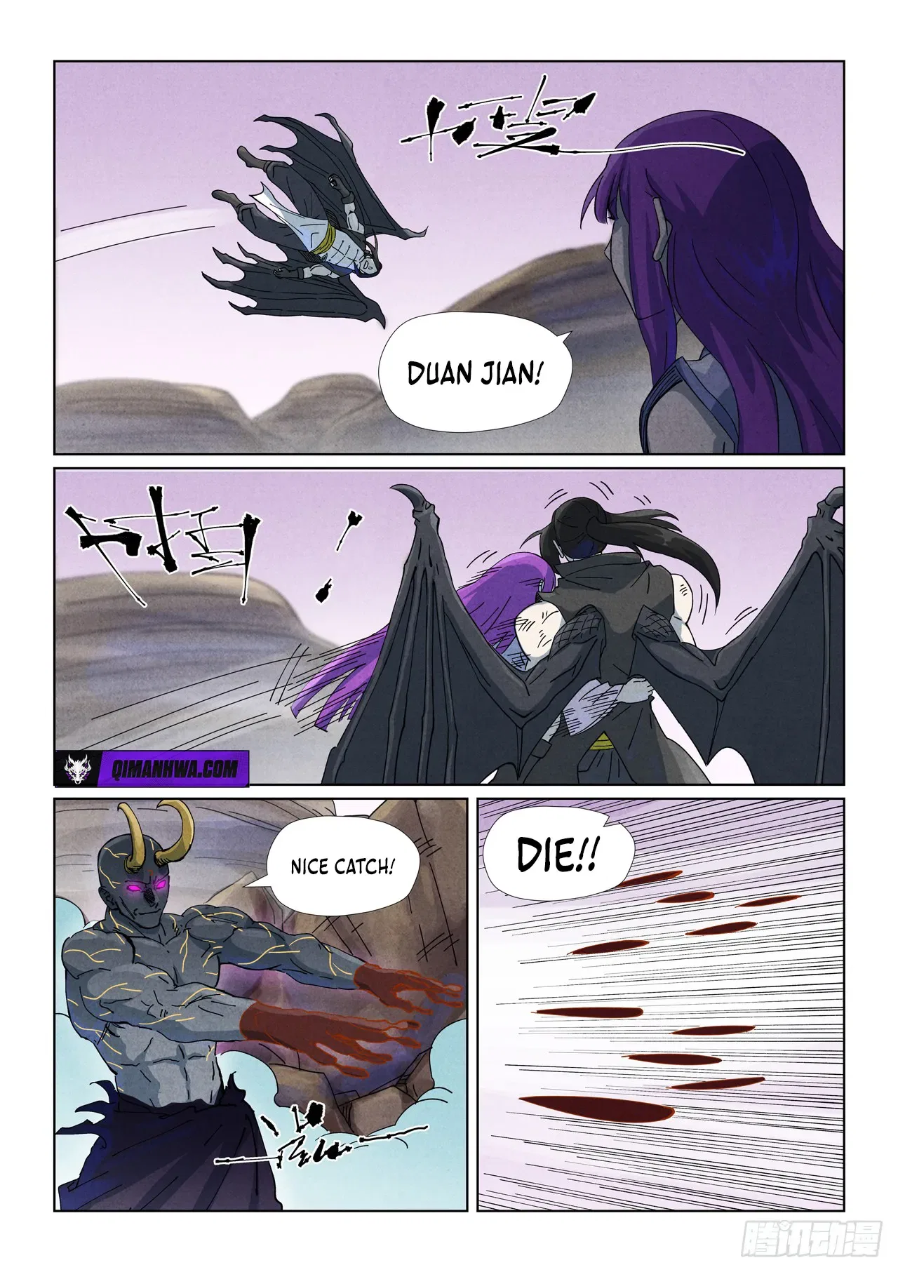 Tales of Demons and Gods Chapter 516 – Page 8