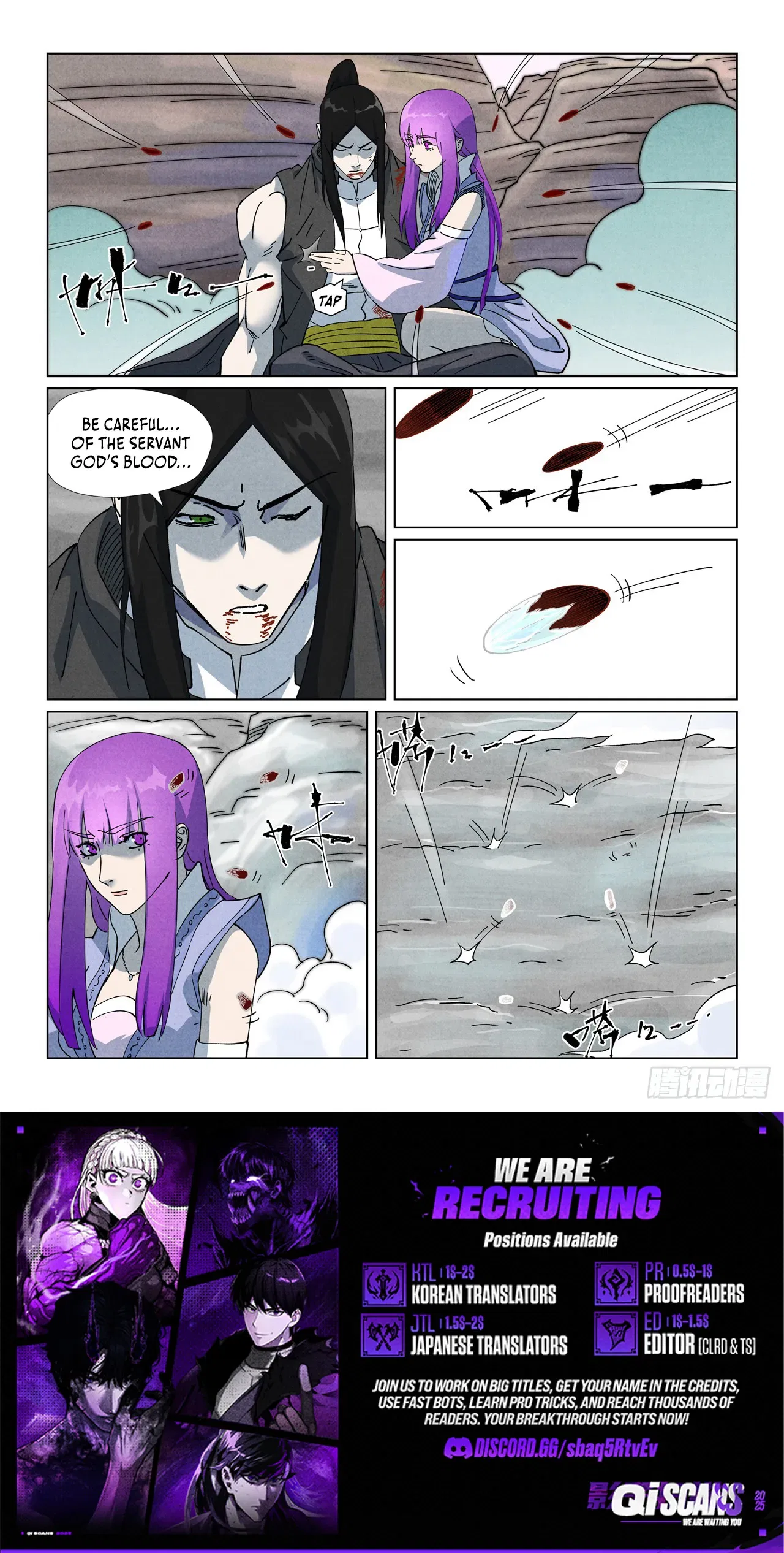 Tales of Demons and Gods Chapter 516 – Page 9