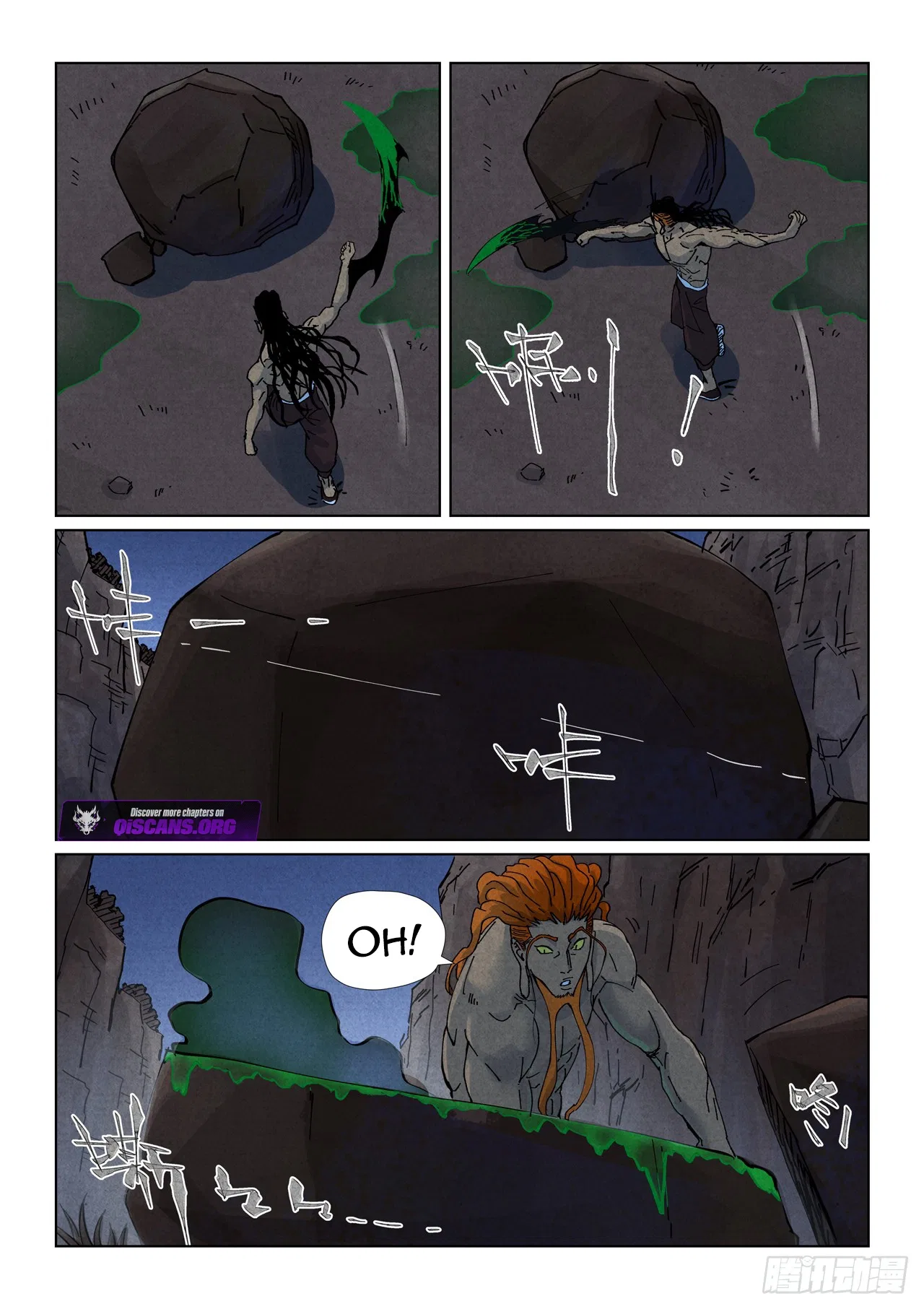 Tales of Demons and Gods Chapter 512 – Page 3