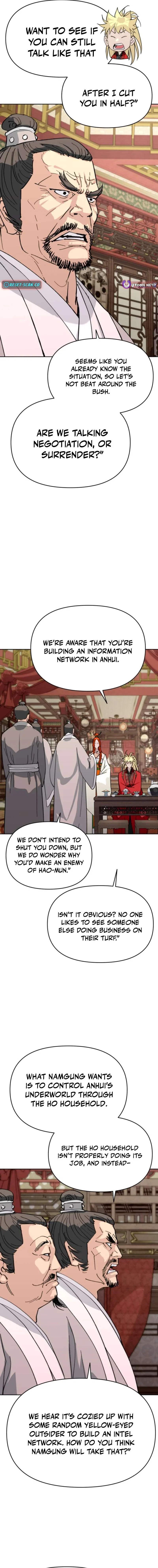 The Monkey King’s Journey to the Murim Chapter 70 – Page 8