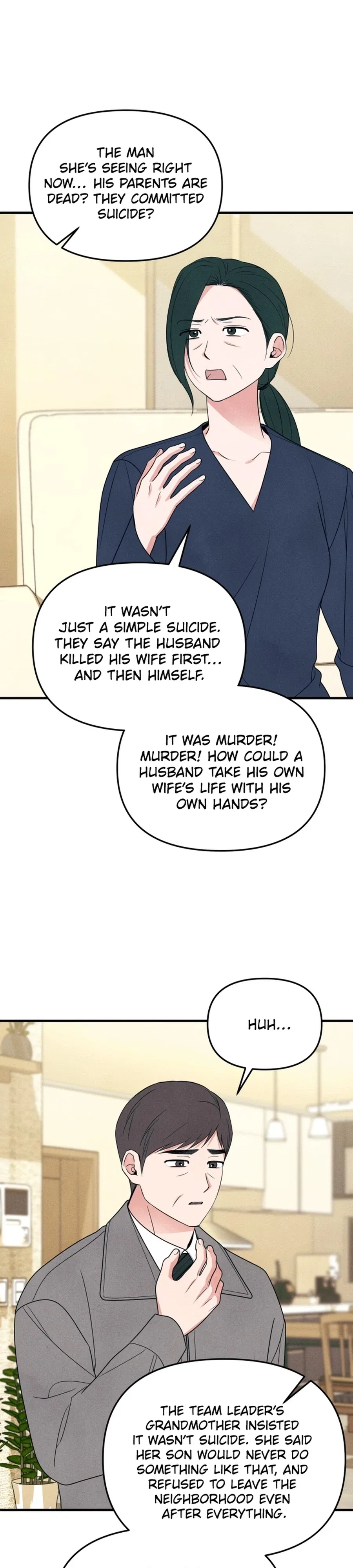 A Hearty Confession Chapter 74 – Page 3