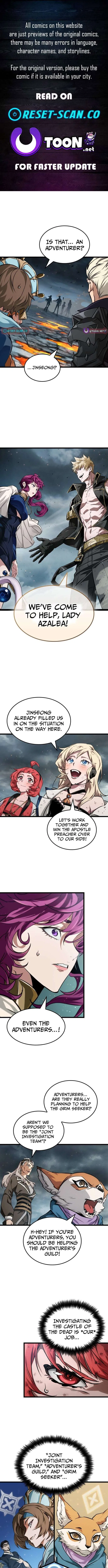 Light of Arad: Forerunner Chapter 98 – Page 1