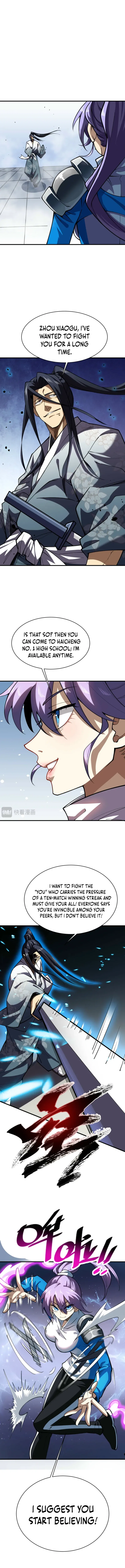 High Martial Arts: Genius Is Only the Threshold to Meeting Me! Chapter 17 – Page 2