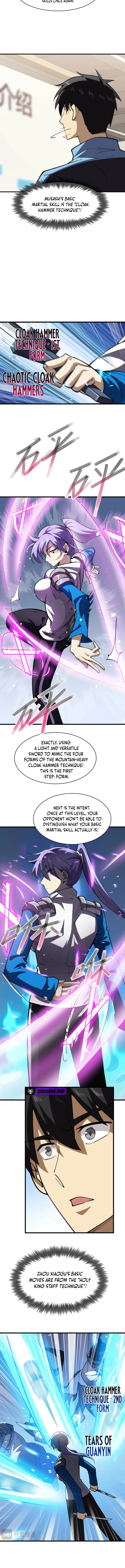 High Martial Arts: Genius Is Only the Threshold to Meeting Me! Chapter 17 – Page 8