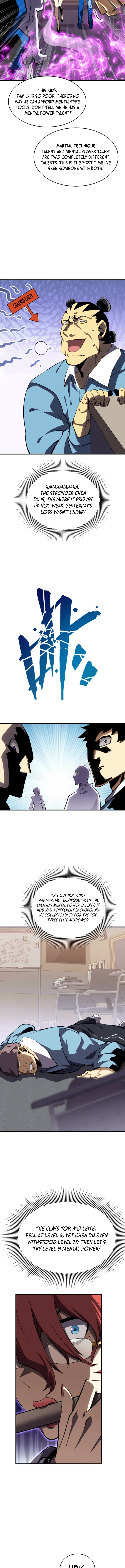 High Martial Arts: Genius Is Only the Threshold to Meeting Me! Chapter 8 – Page 5