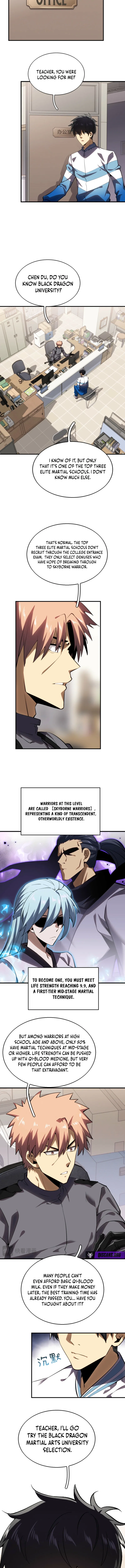 High Martial Arts: Genius Is Only the Threshold to Meeting Me! Chapter 8 – Page 9