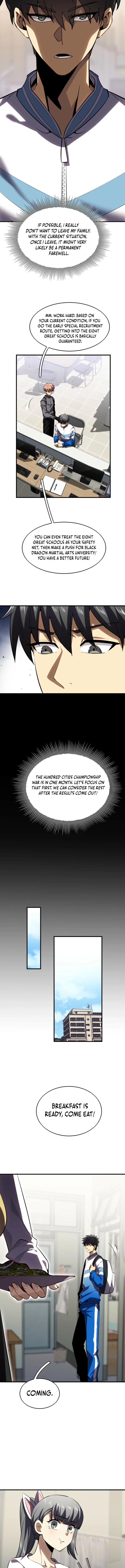 High Martial Arts: Genius Is Only the Threshold to Meeting Me! Chapter 8 – Page 10