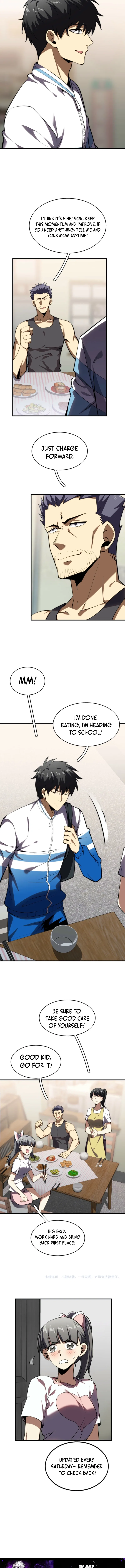 High Martial Arts: Genius Is Only the Threshold to Meeting Me! Chapter 8 – Page 12