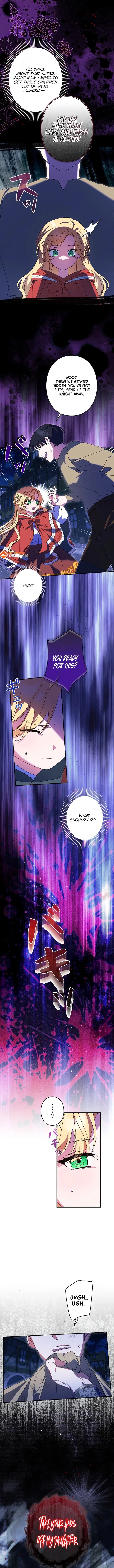I Became a Human’s Daughter Chapter 43 – Page 24