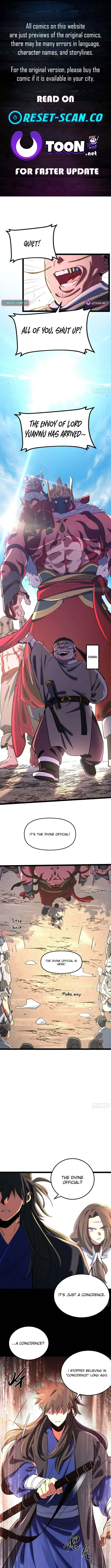 One Glance at the Martial World Chapter 17 – Page 1