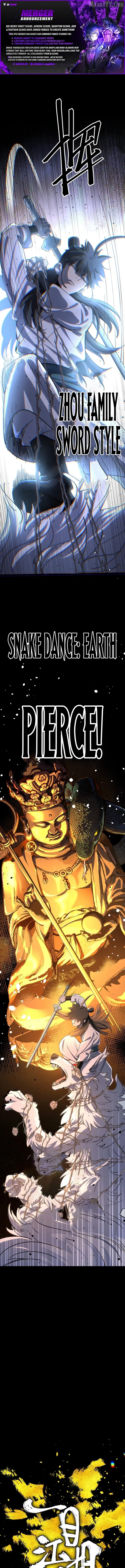 One Glance at the Martial World Chapter 7 – Page 1