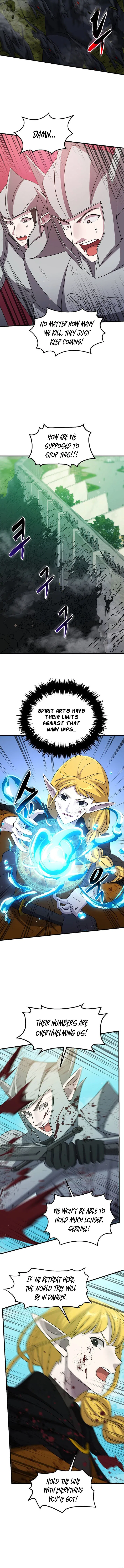 The God of War is Leveling Up Chapter 95 – Page 6