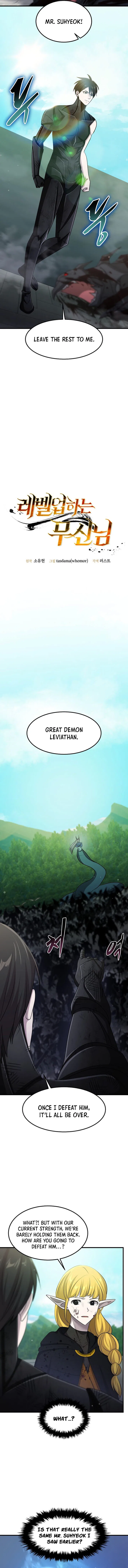 The God of War is Leveling Up Chapter 95 – Page 8