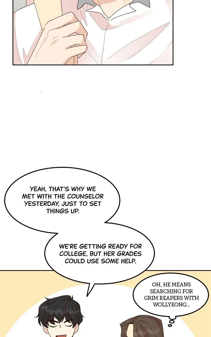The Grim Reaper Is My Guardian Chapter 35 – Page 43