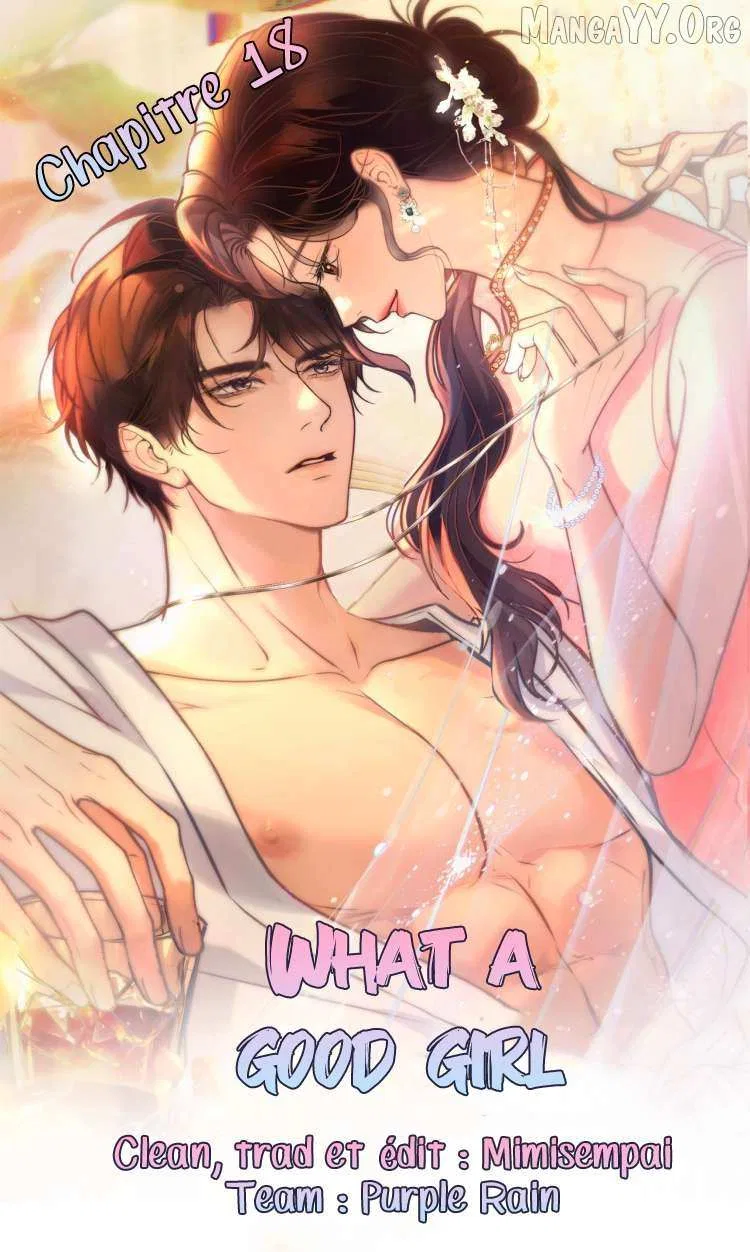 What a Good Girl Chapter 18 – Page 1