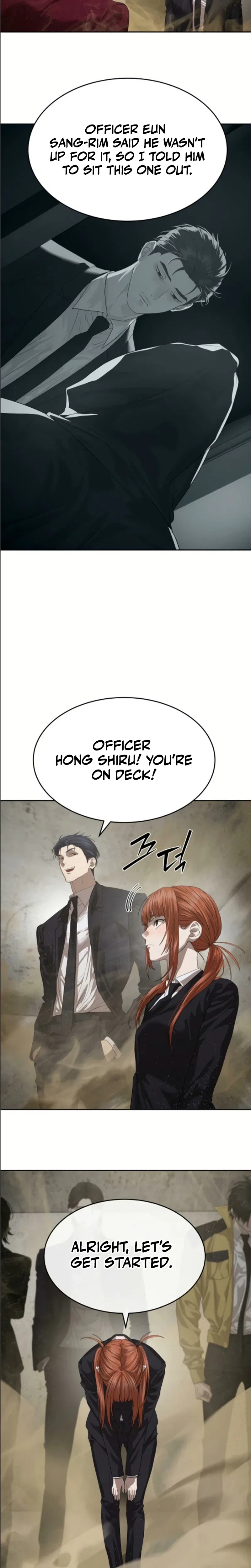 Special Civil Servant Chapter 68 – Page 33