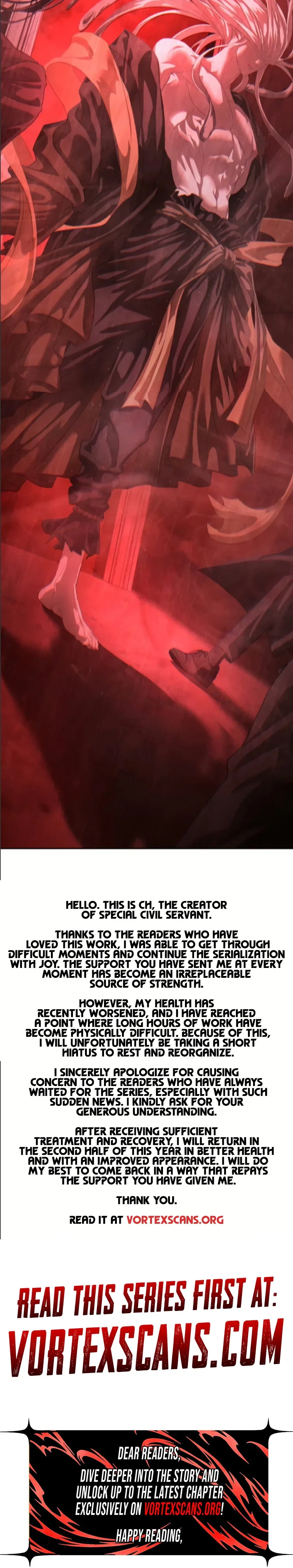 Special Civil Servant Chapter 68 – Page 47