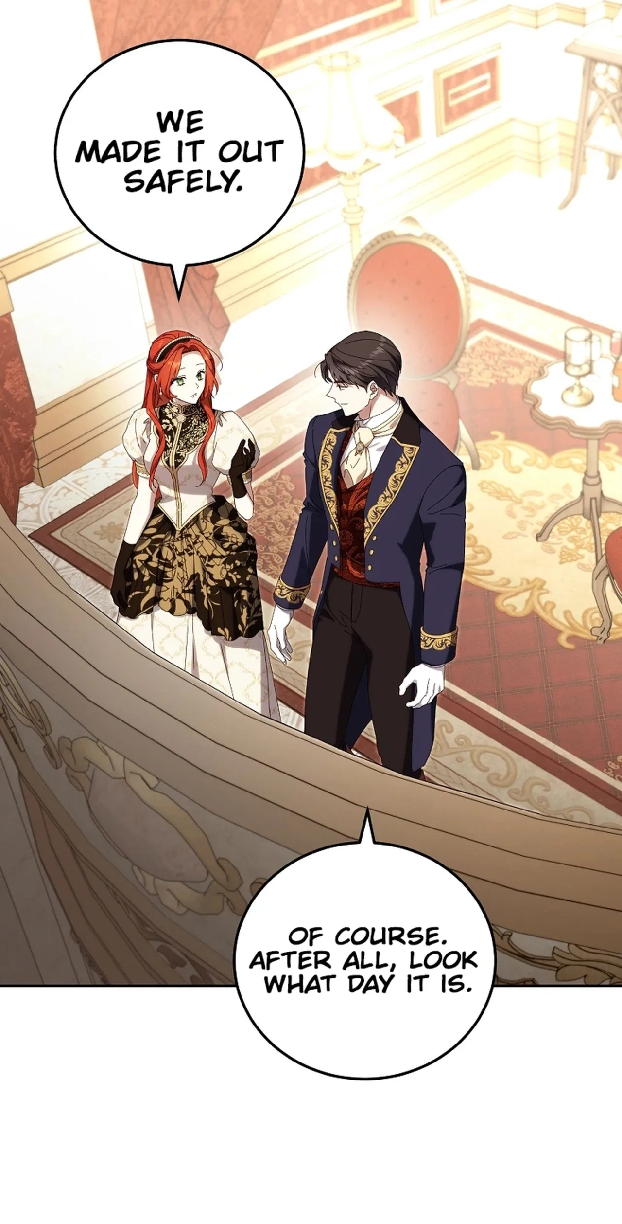 Since I Don’t Remember Anything About It, Shall We Break Up, Your Majesty? Chapter 77 – Page 3