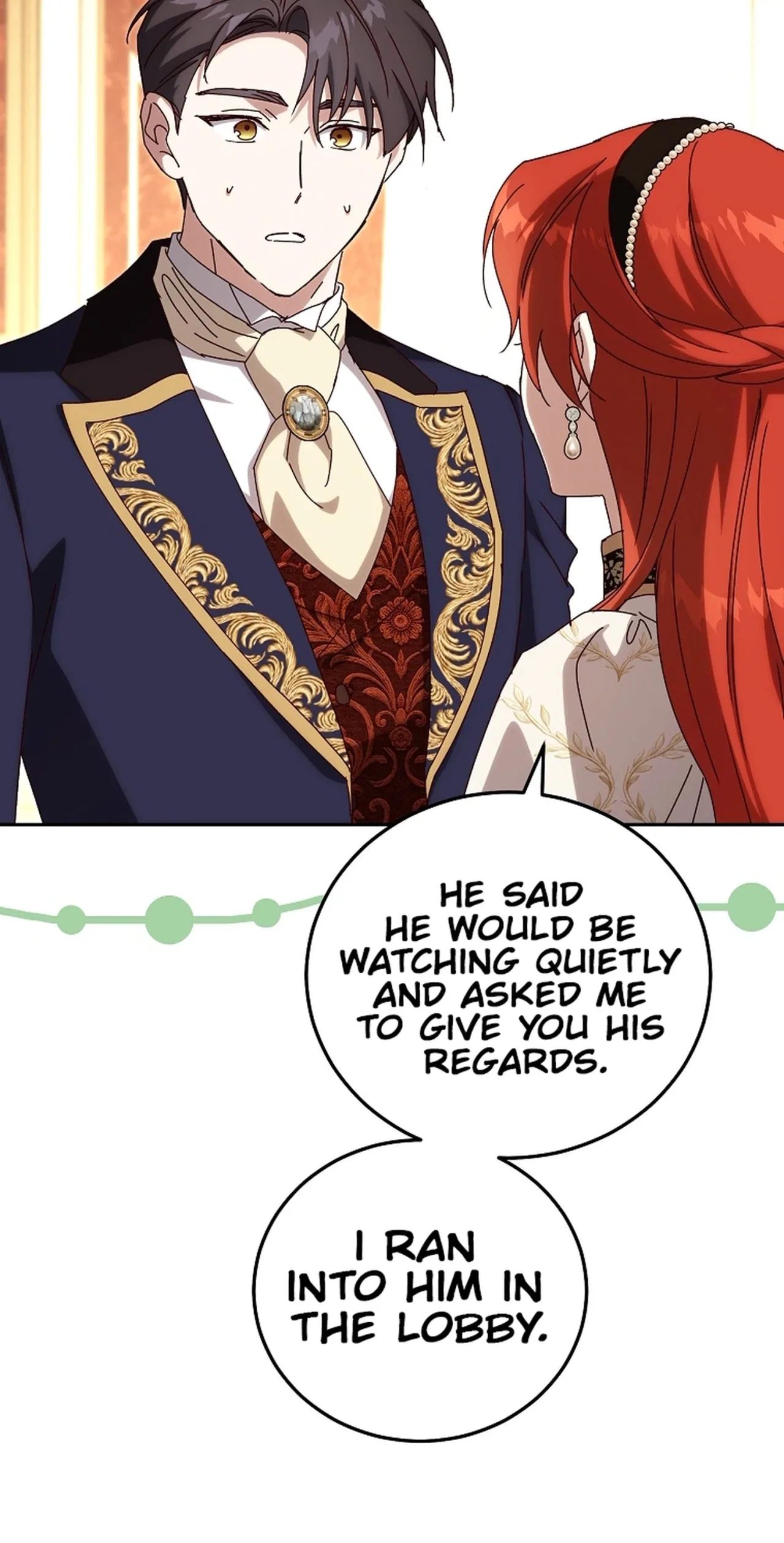 Since I Don’t Remember Anything About It, Shall We Break Up, Your Majesty? Chapter 77 – Page 6