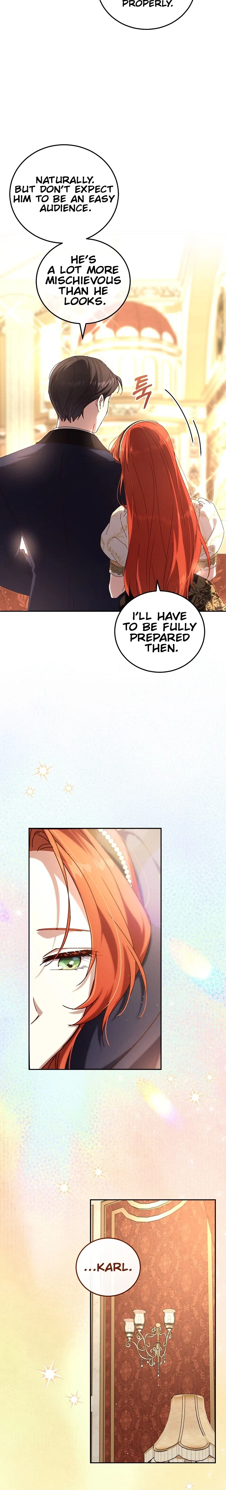 Since I Don’t Remember Anything About It, Shall We Break Up, Your Majesty? Chapter 77 – Page 8