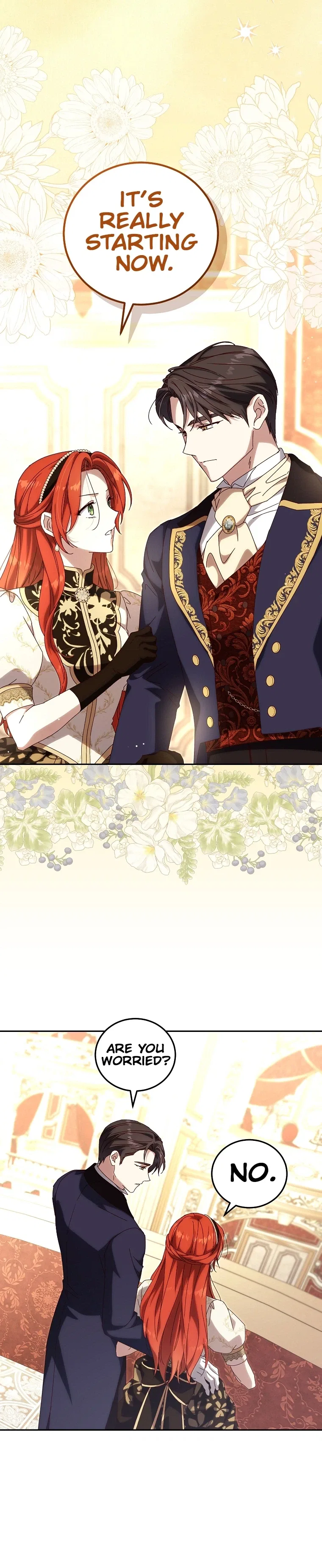 Since I Don’t Remember Anything About It, Shall We Break Up, Your Majesty? Chapter 77 – Page 9