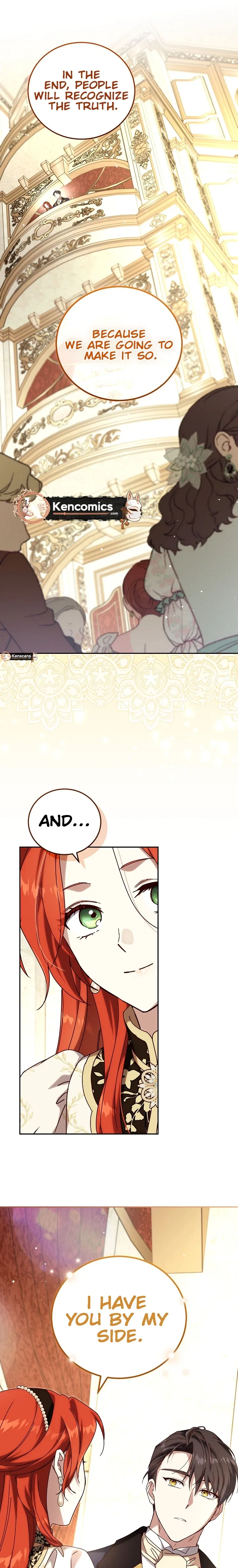 Since I Don’t Remember Anything About It, Shall We Break Up, Your Majesty? Chapter 77 – Page 10
