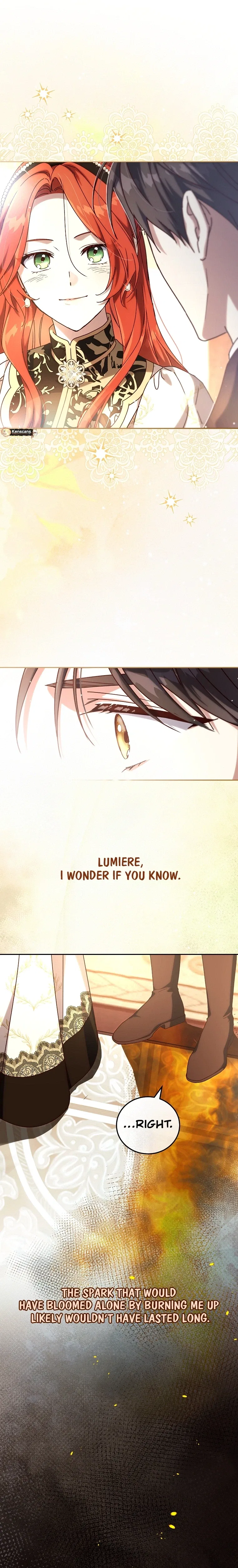Since I Don’t Remember Anything About It, Shall We Break Up, Your Majesty? Chapter 77 – Page 12