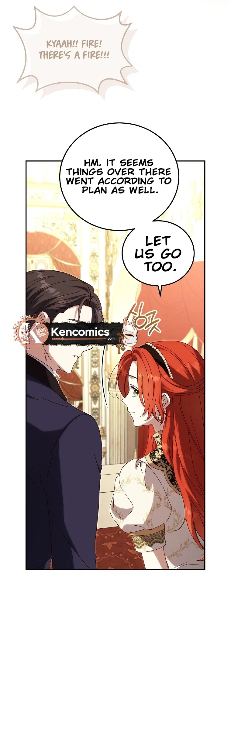 Since I Don’t Remember Anything About It, Shall We Break Up, Your Majesty? Chapter 77 – Page 14