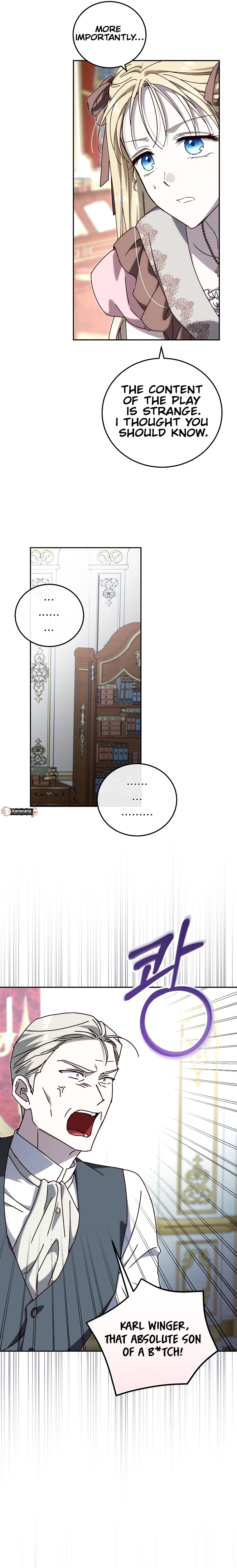 Since I Don’t Remember Anything About It, Shall We Break Up, Your Majesty? Chapter 77 – Page 21
