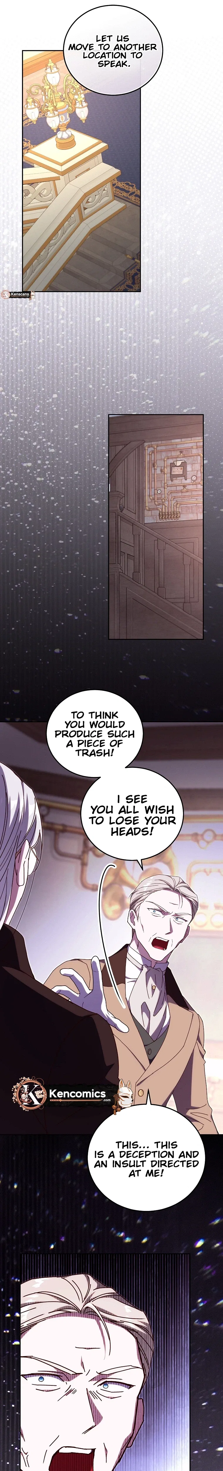 Since I Don’t Remember Anything About It, Shall We Break Up, Your Majesty? Chapter 77 – Page 23
