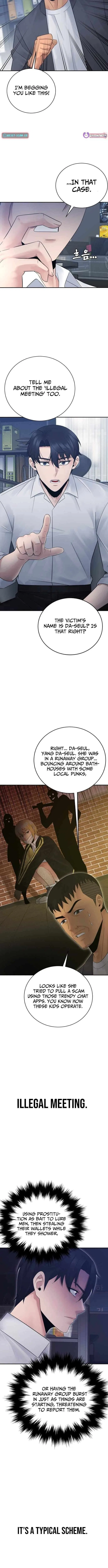 The Reincarnated Cop Who Strikes With Wealth Chapter 68 – Page 3