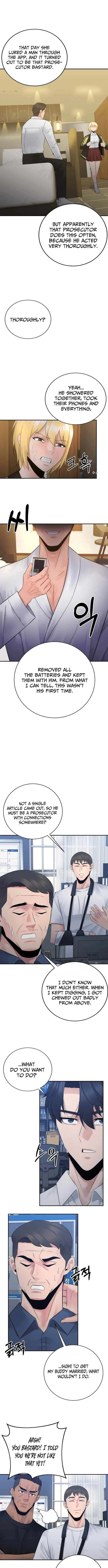 The Reincarnated Cop Who Strikes With Wealth Chapter 68 – Page 4