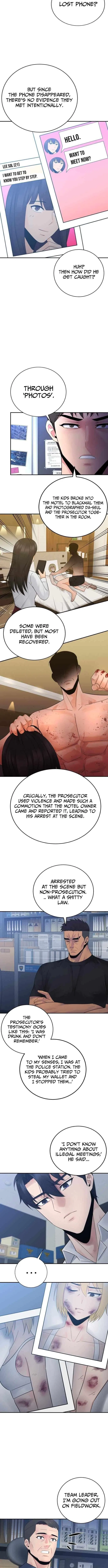 The Reincarnated Cop Who Strikes With Wealth Chapter 68 – Page 6