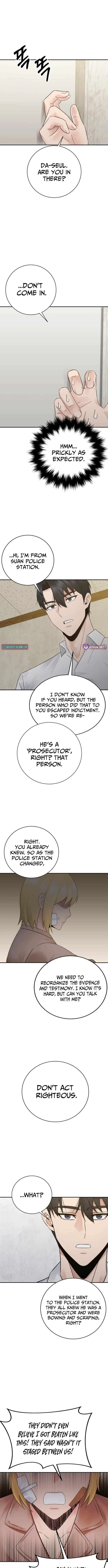 The Reincarnated Cop Who Strikes With Wealth Chapter 68 – Page 9