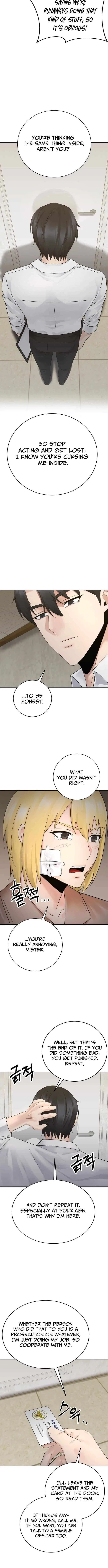 The Reincarnated Cop Who Strikes With Wealth Chapter 68 – Page 10