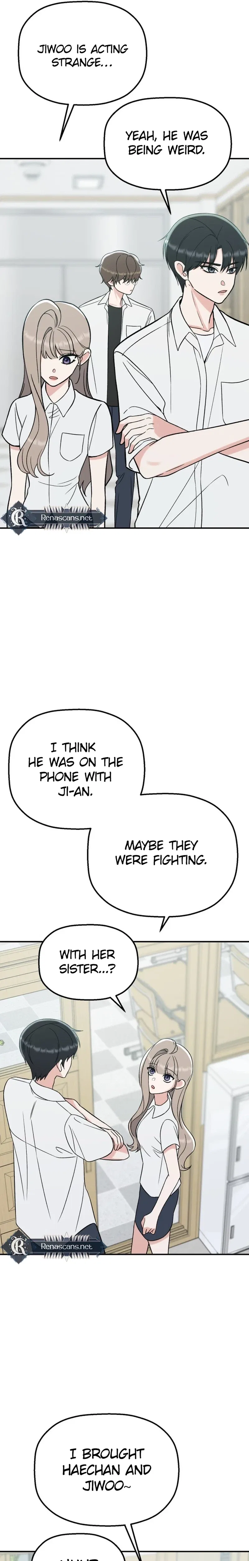 Shining Nana Nana Chapter 74 – Page 15