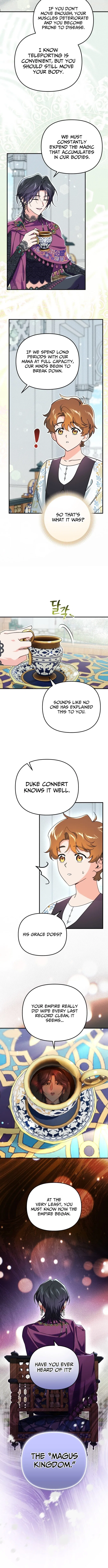 Survive as a Corner Castle Butler Chapter 30 – Page 4