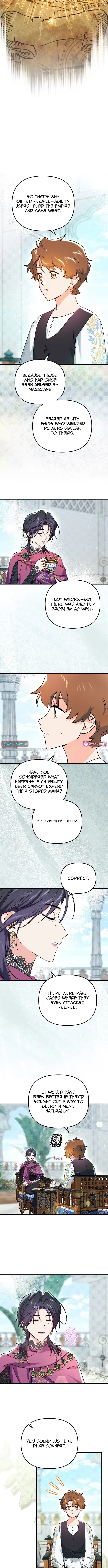Survive as a Corner Castle Butler Chapter 30 – Page 7