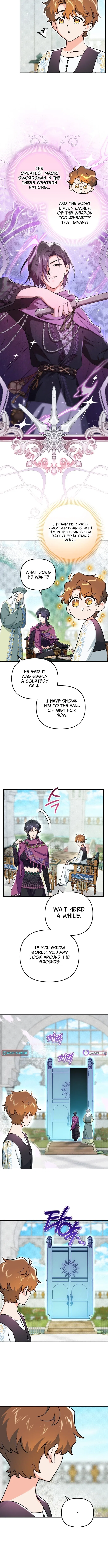 Survive as a Corner Castle Butler Chapter 30 – Page 9