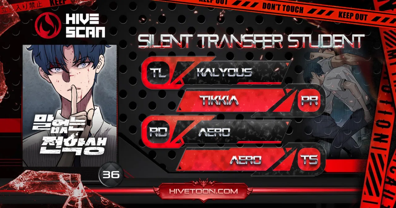 Silent Transfer Student Chapter 36 – Page 1