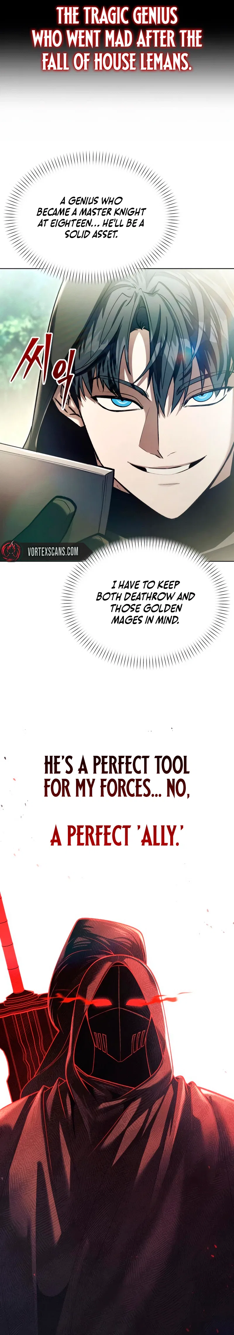 The Back-Alley Mage’s Return Chapter 46 – Page 3