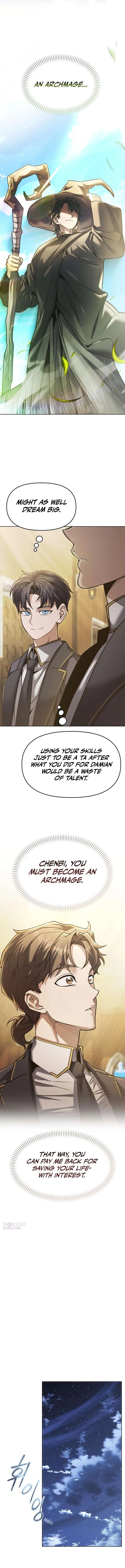 The Back-Alley Mage’s Return Chapter 34 – Page 15