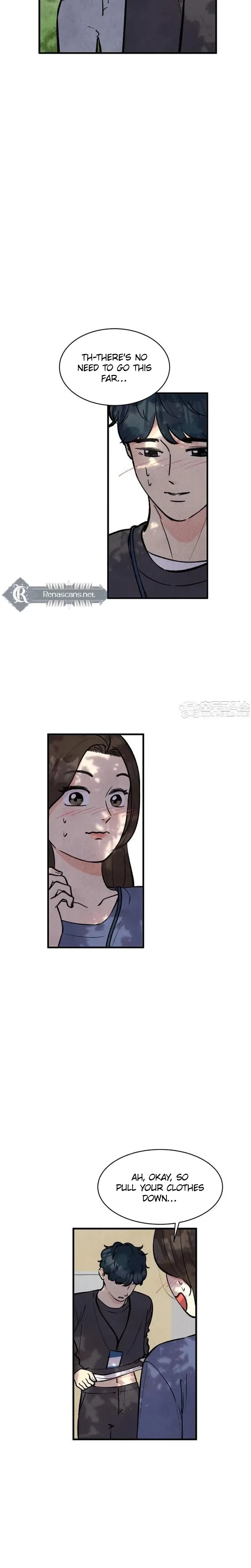 It’s Pathetic, but I Want to Do Romance Chapter 50 – Page 6