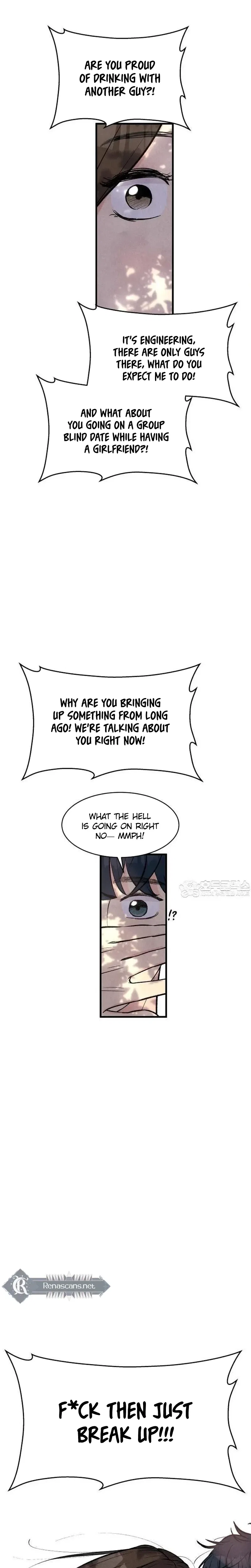 It’s Pathetic, but I Want to Do Romance Chapter 50 – Page 9