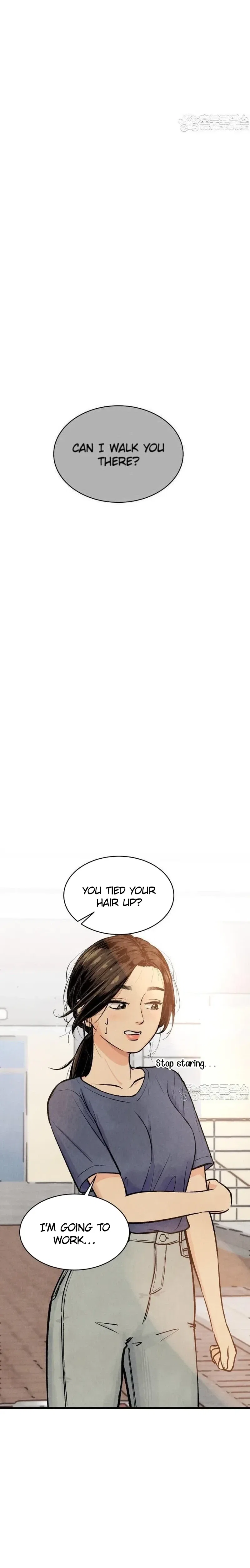 It’s Pathetic, but I Want to Do Romance Chapter 50 – Page 23