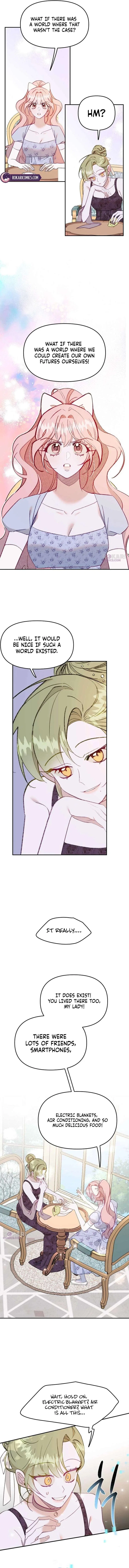 School of Romance Chapter 46 – Page 5